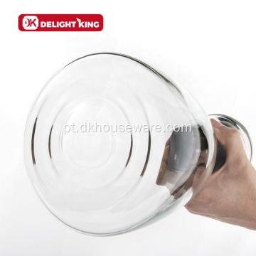 Garrafa de vidro para bebida para suco